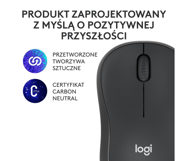 LOGITECH M240 Silent Bluetooth 910-007119 grafitowa - 1145831 - zdjęcie 11